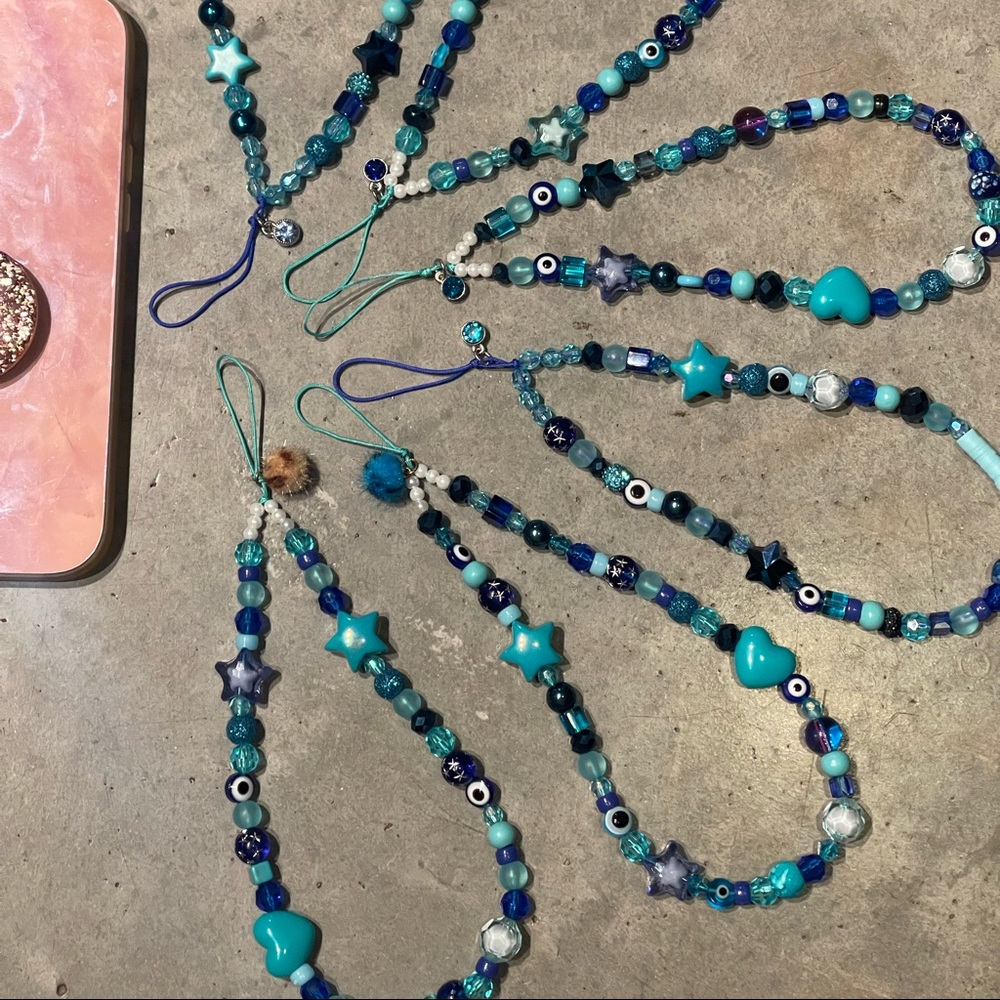 Phone String! Blue Theme! 💙 - Picture 8 of 9